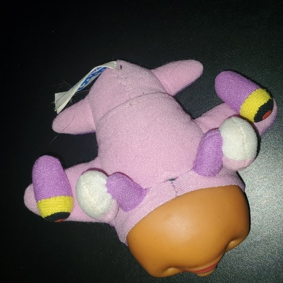 Kidspower toy kids one size Jay Jay the jet plane Tracy plush purple stu… - Picture 3 of 9